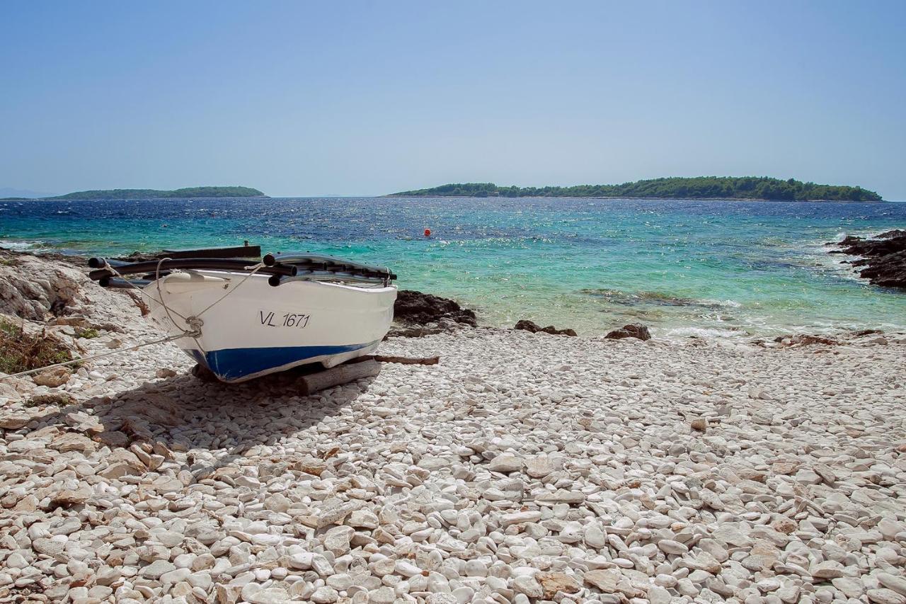 Apartments By The Sea Cove Nova, Korcula - 11353 Vela Luka Exteriör bild